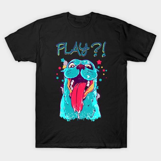 happy monster dog on a stars Monster Dog T Shirt TeePublic